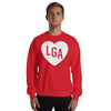 Liberty Gymnastics Academy Unisex Crew Neck Sweatshirt