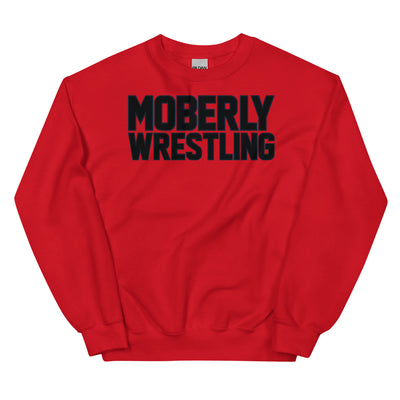 Moberly High School Unisex Crew Neck Sweatshirt