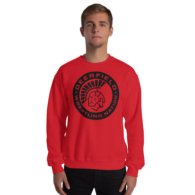 Deerfield Wrestling Unisex Crew Neck Sweatshirt