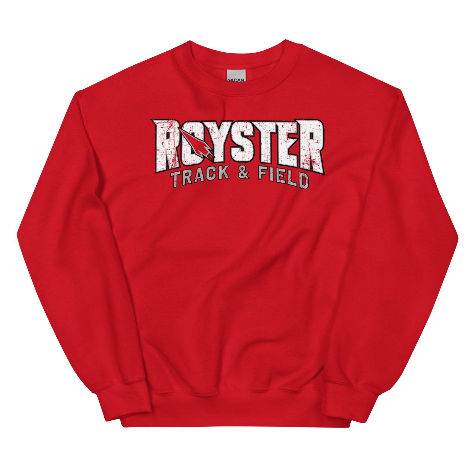 Royster Rockets Track & Field Unisex Crew Neck Sweatshirt