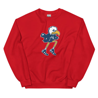 Olathe North XC Old School Mascot Unisex Sweatshirt