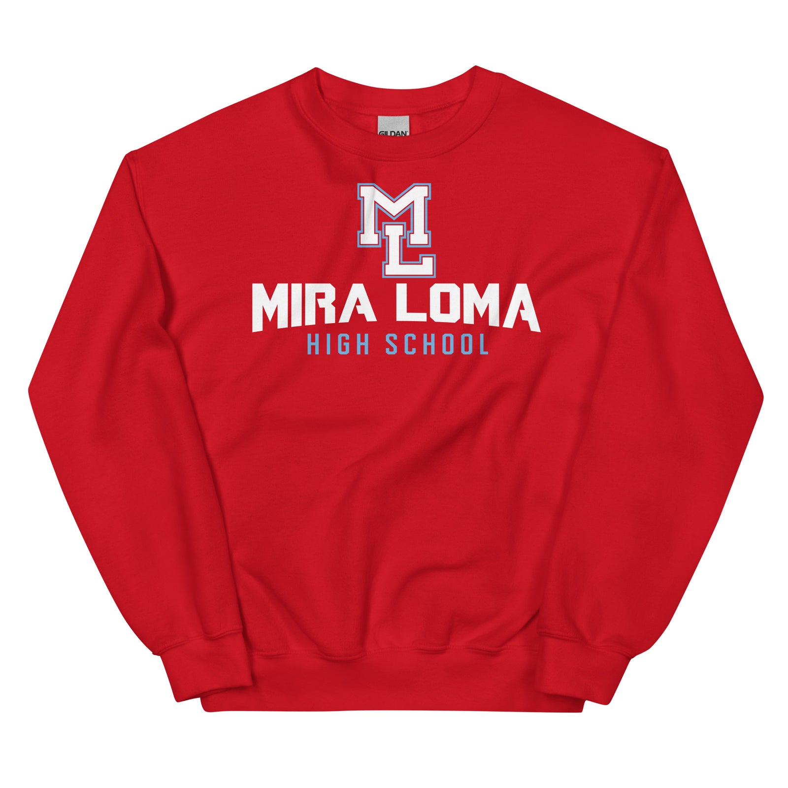 Mira Loma High School  Unisex Crew Neck Sweatshirt