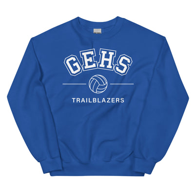 GEHS Trailblazers Volleyball Unisex Sweatshirt
