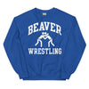 Pratt Community College Beaver Wrestling Unisex Sweatshirt