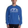 Eureka Football Rush Unisex Crew Neck Sweatshirt