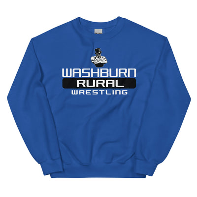Washburn Rural Wrestling Unisex Sweatshirt
