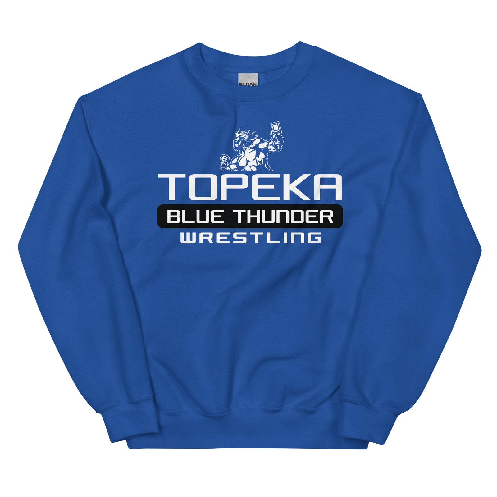 Topeka Blue Thunder Wrestling Unisex Sweatshirt