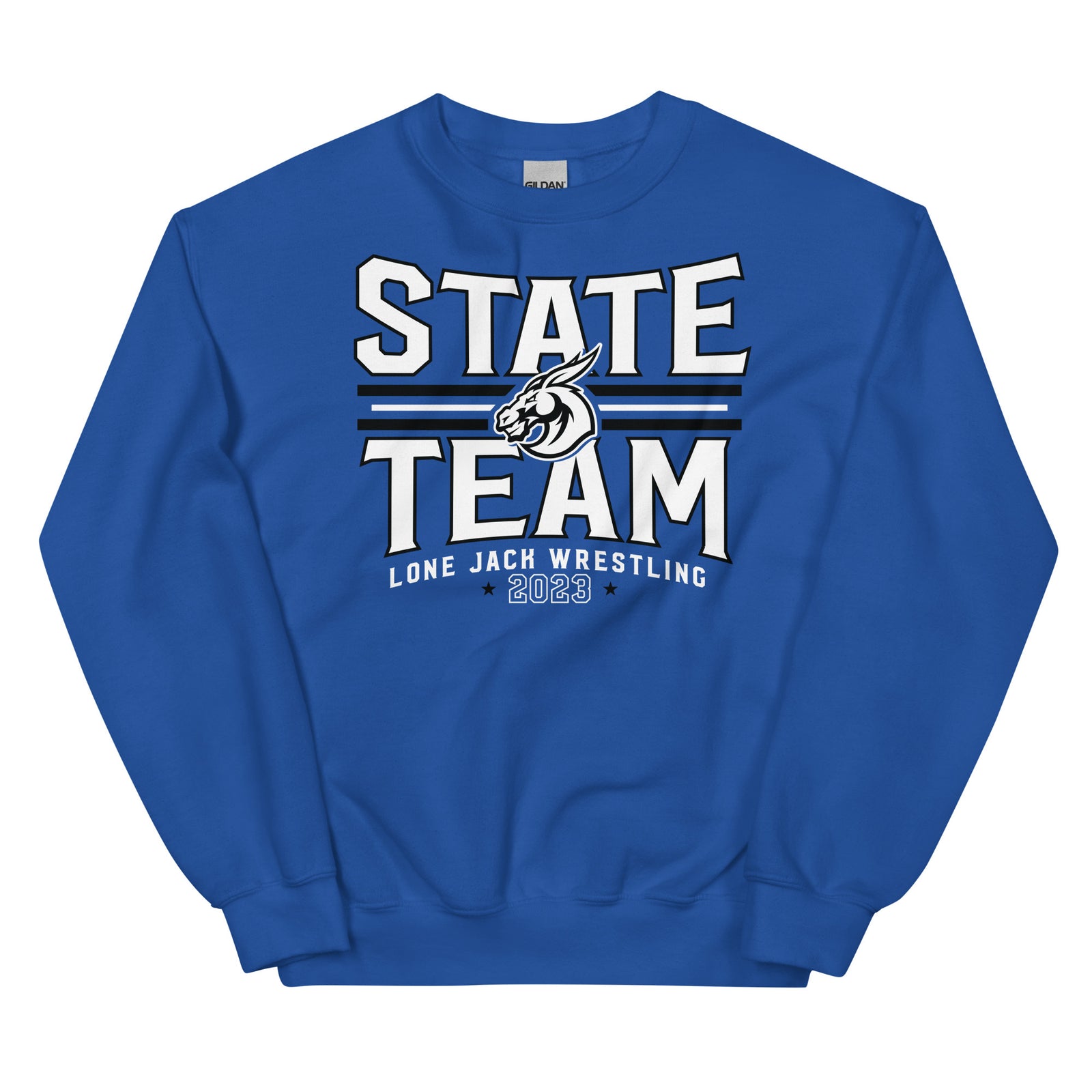 Lone Jack HS Wrestling State Shirts 2023 Unisex Sweatshirt