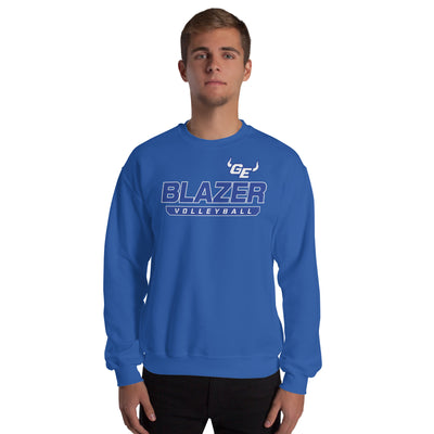 Blazer Volleyball Unisex Sweatshirt