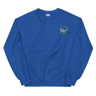 GEVB Embroidered Unisex Sweatshirt