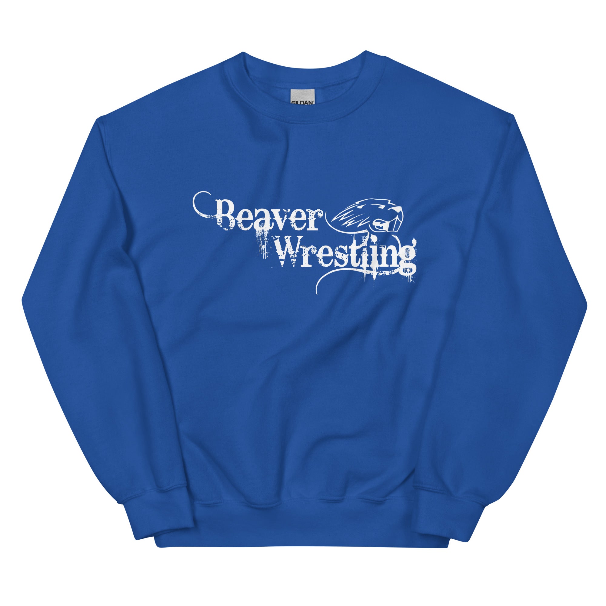 Pratt Community College Beaver Wrestling Western Unisex Sweatshirt