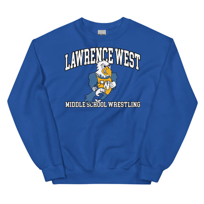 Lawrence West Unisex Crew Neck Sweatshirt