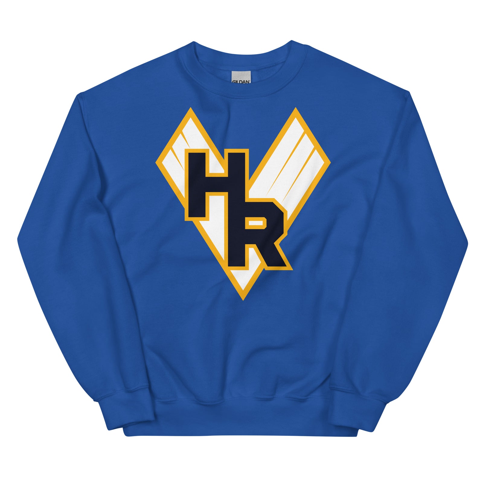 Hood River Middle School Unisex Crew Neck Sweatshirt