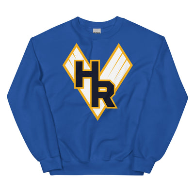 Hood River Middle School Unisex Crew Neck Sweatshirt