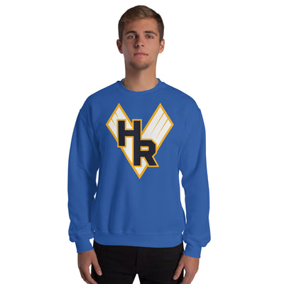 Hood River Middle School Unisex Crew Neck Sweatshirt