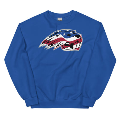 Pratt Community College USA Beaver Unisex Crew Neck Sweatshirt