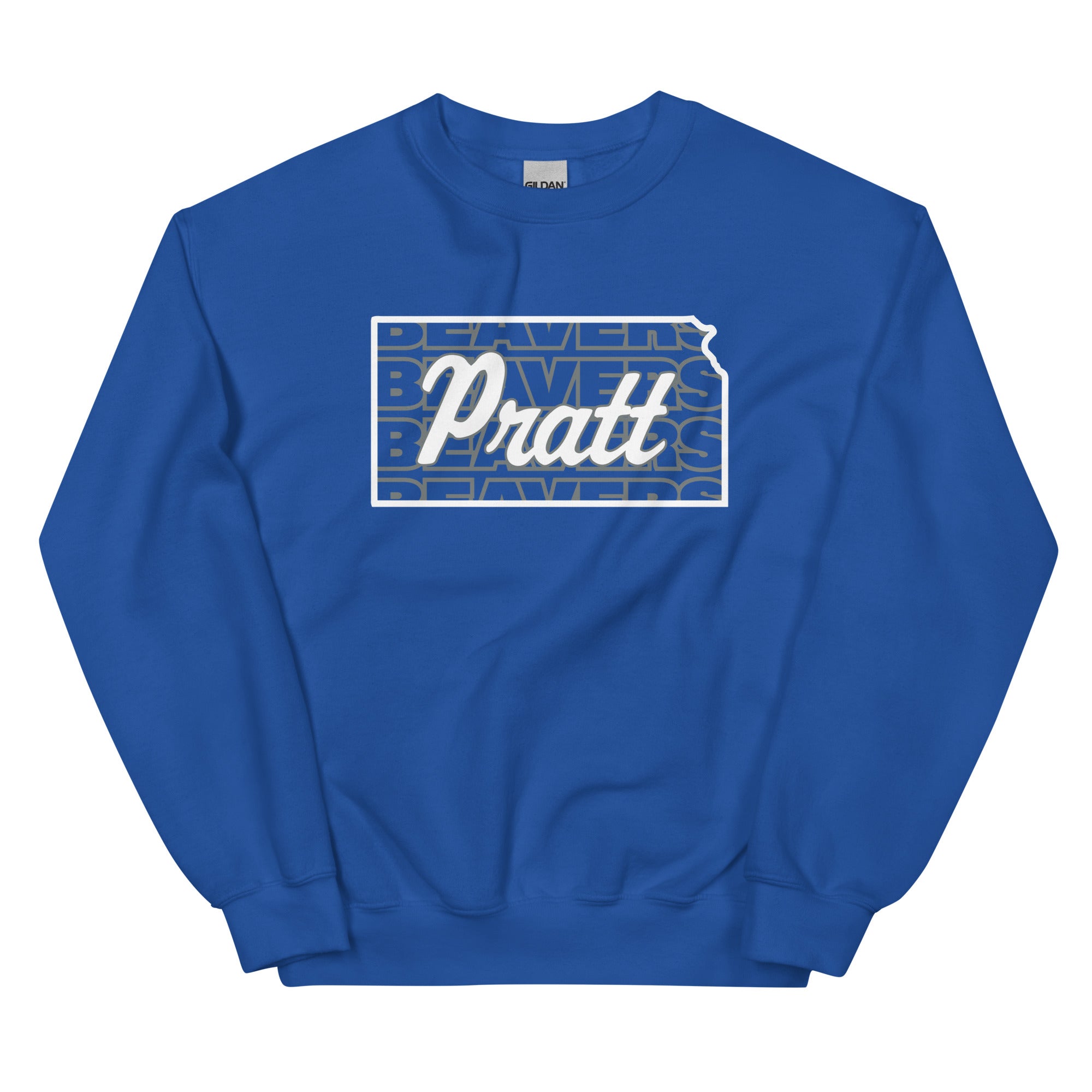 Pratt Community College KS Beavers Unisex Sweatshirt