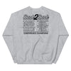 Smithville Soccer Back2Back Conference Champs Unisex Sweatshirt