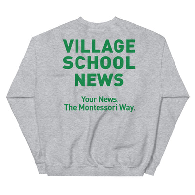 The Village School Broadcast Unisex Sweatshirt