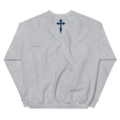 St. James Wrestling with Back Unisex Sweatshirt