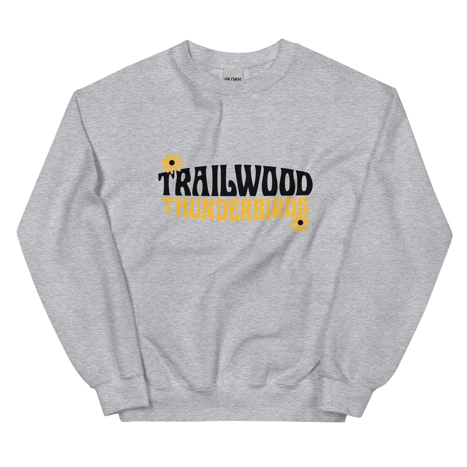 Trailwood Daisy Unisex Crew Neck Sweatshirt