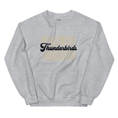 Trailwood Thunderbirds Unisex Crew Neck Sweatshirt