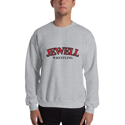 William Jewell Wrestling Jewell Arch Unisex Crew Neck Sweatshirt