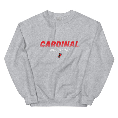 William Jewell Wrestling Unisex Crew Neck Sweatshirt