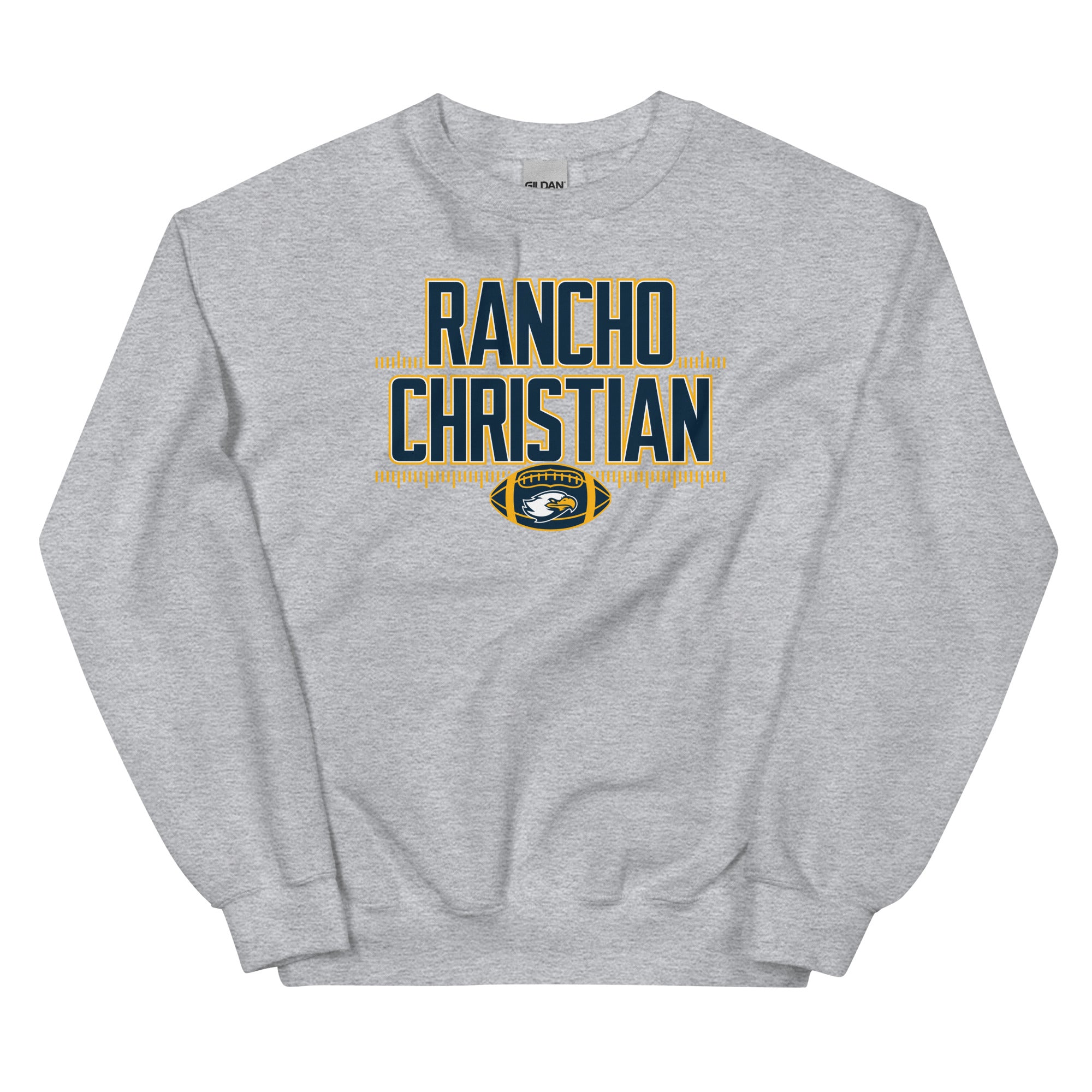 Rancho Christian Unisex Crew Neck Sweatshirt