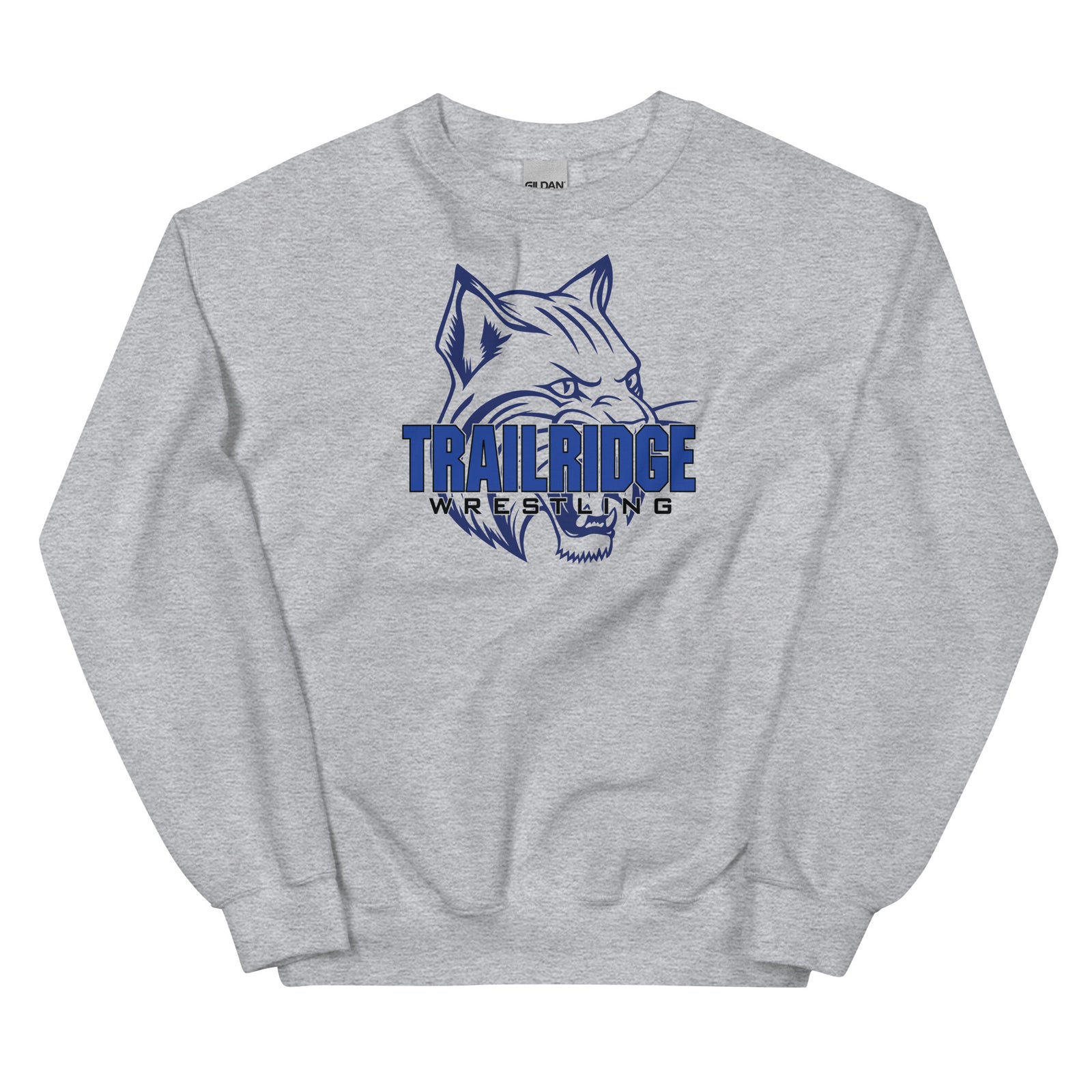 Trailridge Wrestling Unisex Crew Neck Sweatshirt
