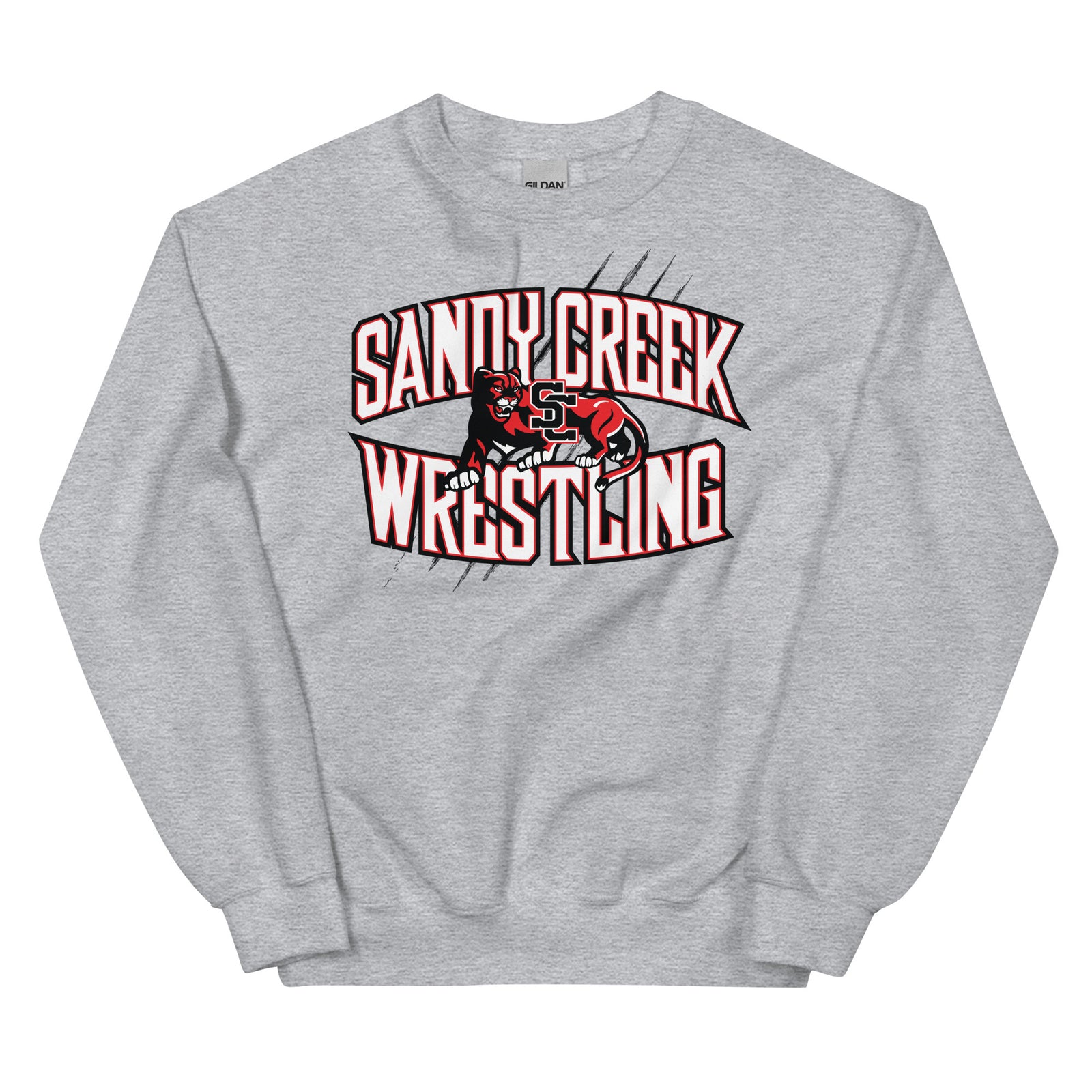 Sandy Creek Wrestling Unisex Crew Neck Sweatshirt