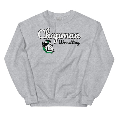 Chapman Wrestling Unisex Crew Neck Sweatshirt