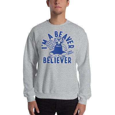 Pratt Community College Believer Unisex Crew Neck Sweatshirt