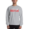 Topeka Seaman Wrestling Unisex Crew Neck Sweatshirt