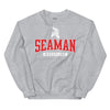 Topeka Seaman Wrestling Unisex Crew Neck Sweatshirt