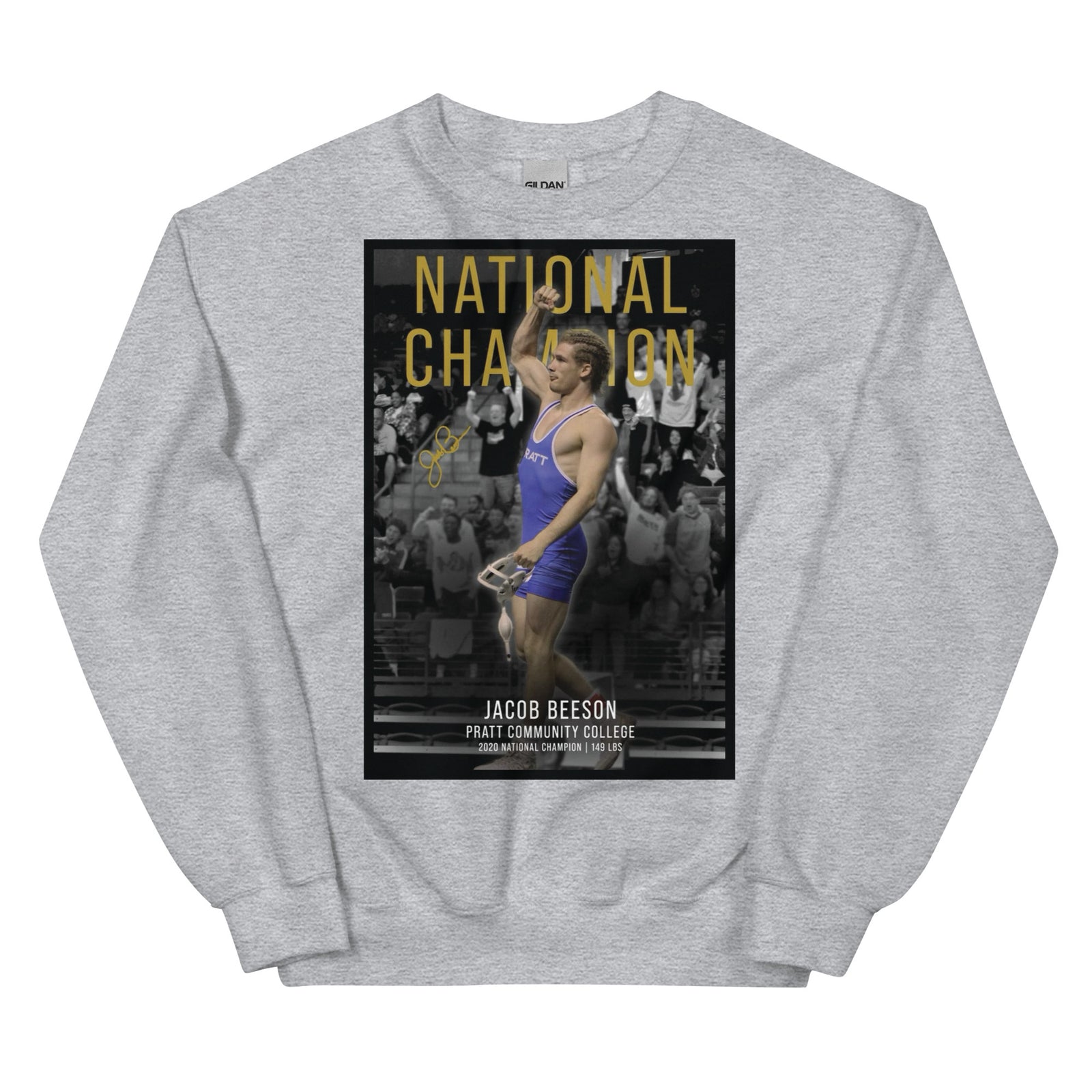 Pratt Community College Beeson Unisex Crew Neck Sweatshirt