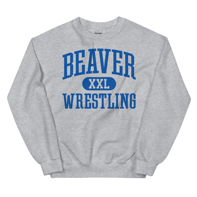 Pratt Community College Beaver Wrestling Unisex Sweatshirt