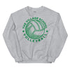 The Village School Volleyball Unisex Crew Neck Sweatshirt
