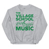 The Village School Music Unisex Crew Neck Sweatshirt