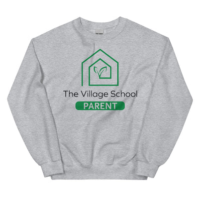 The Village School Parent Unisex Crew Neck Sweatshirt