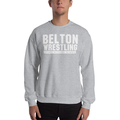 Belton High School Unisex Crew Neck Sweatshirt