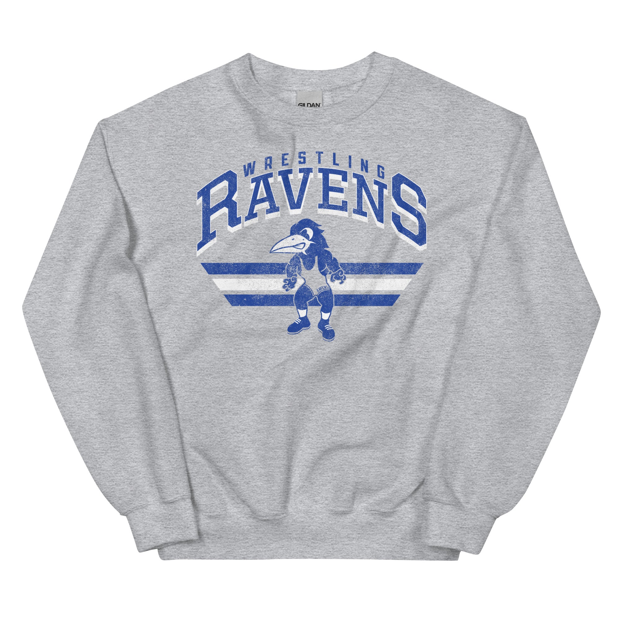 Olathe Northwest Wrestling Ravens Unisex Sweatshirt