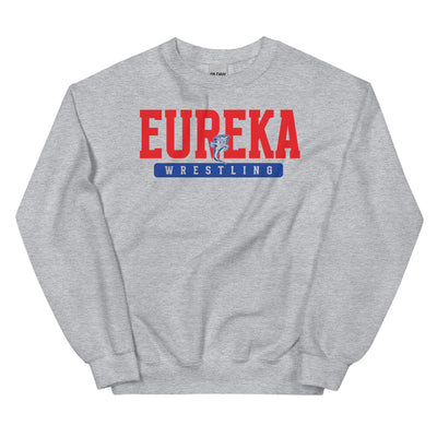 Eureka Wrestling  Unisex Crew Neck Sweatshirt