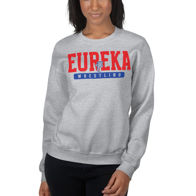 Eureka Wrestling  Unisex Crew Neck Sweatshirt