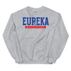 Eureka Wrestling  Unisex Crew Neck Sweatshirt