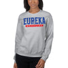 Eureka Wrestling  Unisex Crew Neck Sweatshirt