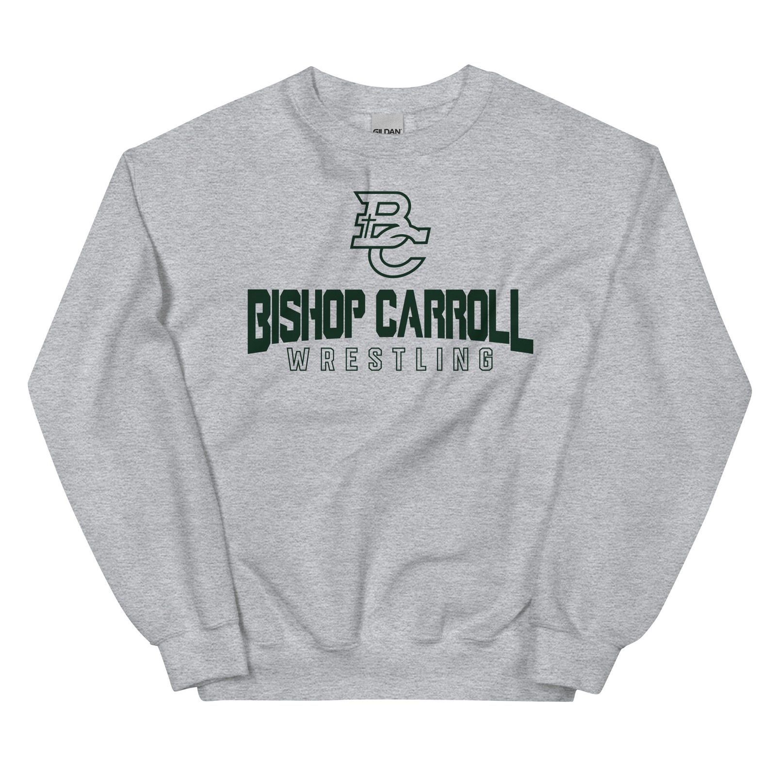 Bishop Carroll Wrestling Unisex Sweatshirt