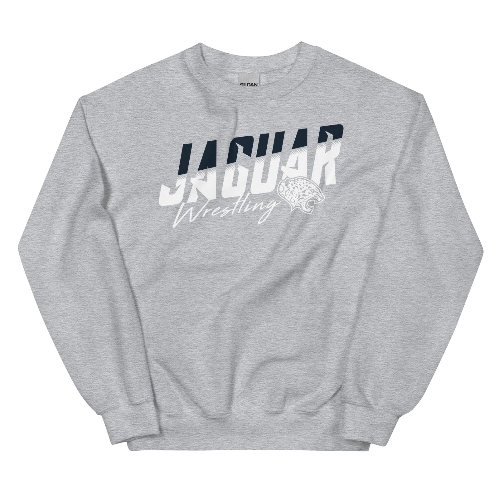 Mill Valley Lady Jaguars  Unisex Crew Neck Sweatshirt