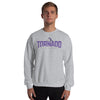 Susan B. Anthony Middle School Wrestling Unisex Crew Neck Sweatshirt