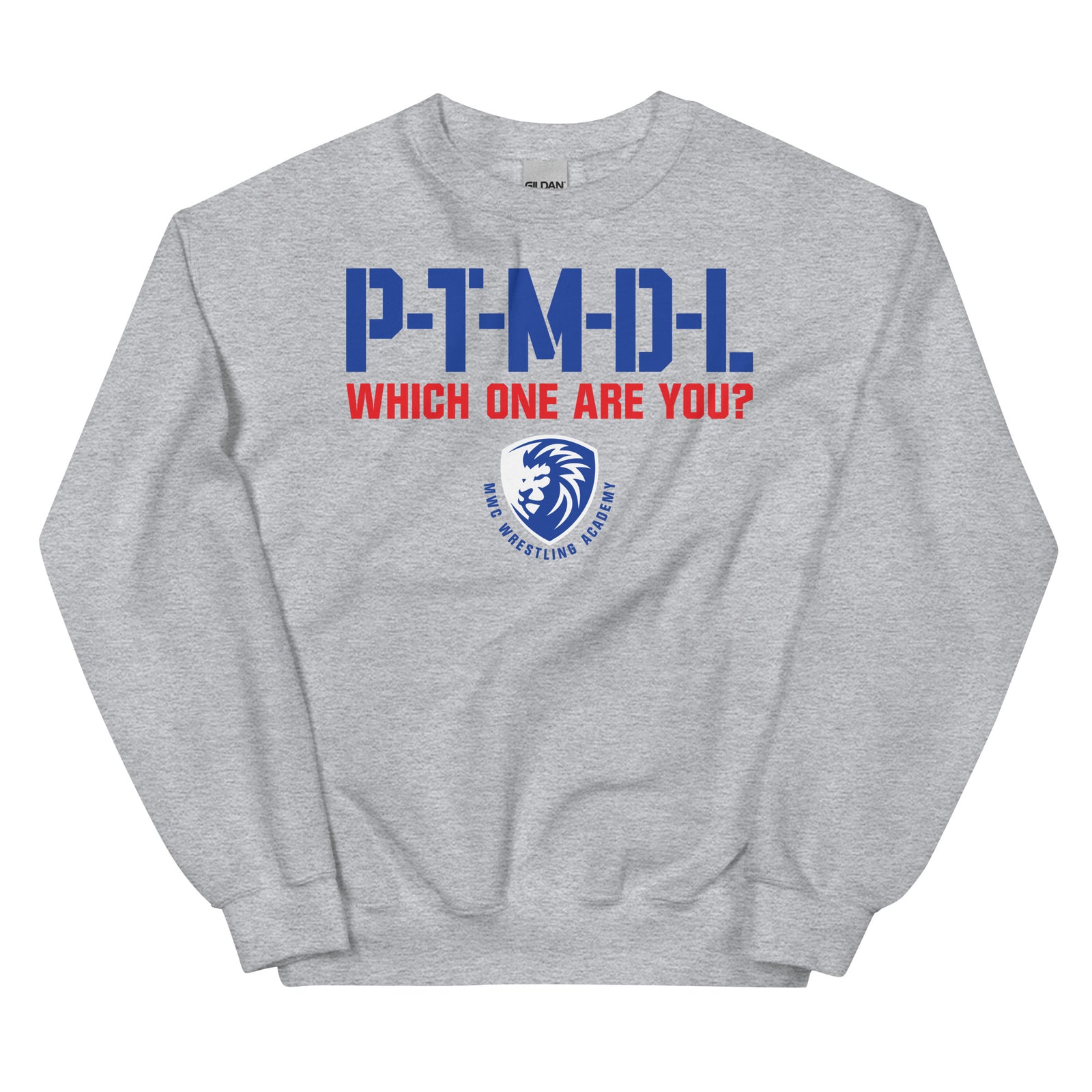 MWC Wrestling Academy  Unisex Crew Neck Sweatshirt